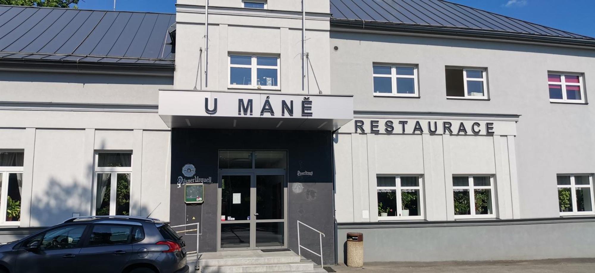 Hospoda U Mane Řepišt Exteriér fotografie